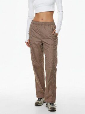 Aritzia Tna Prima Relaxed Dance Pants In Deep Taupe